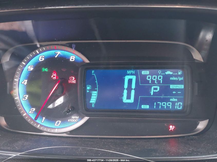 2015 Chevrolet Trax Lt VIN: 3GNCJRSB1FL185238 Lot: 43717734