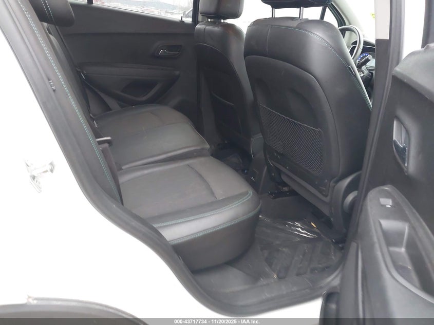 2015 Chevrolet Trax Lt VIN: 3GNCJRSB1FL185238 Lot: 43717734