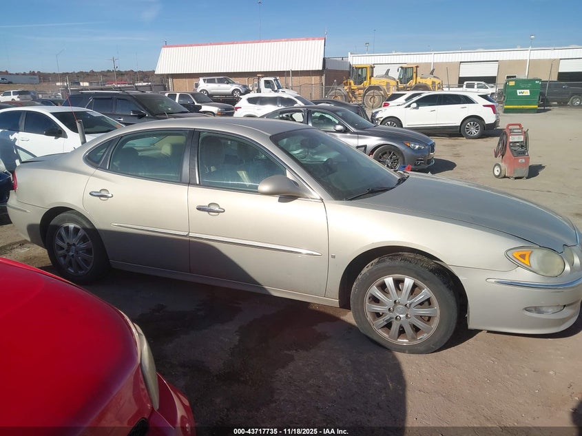 2008 Buick Lacrosse Cxl VIN: 2G4WD582X81218573 Lot: 43717735