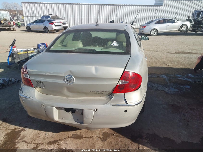 2008 Buick Lacrosse Cxl VIN: 2G4WD582X81218573 Lot: 43717735