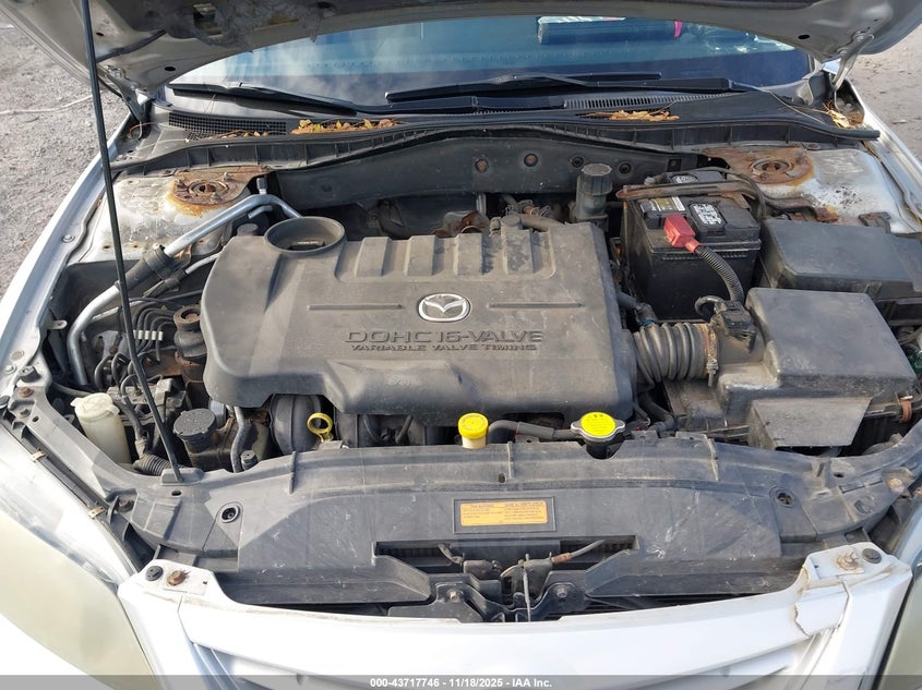 2005 Mazda Mazda6 I Sport VIN: 1YVHP84C655M45333 Lot: 43717746