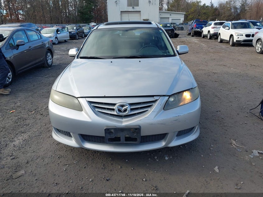 2005 Mazda Mazda6 I Sport VIN: 1YVHP84C655M45333 Lot: 43717746