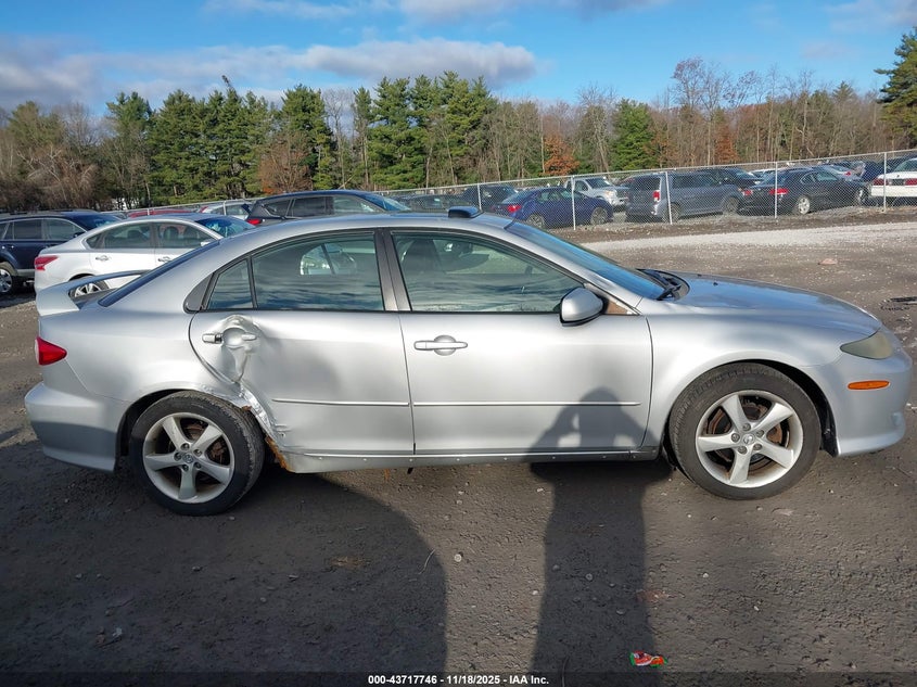 2005 Mazda Mazda6 I Sport VIN: 1YVHP84C655M45333 Lot: 43717746