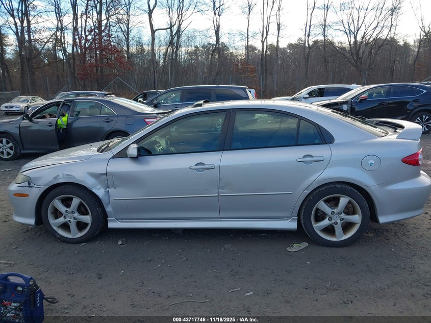 2005 Mazda Mazda6 I Sport VIN: 1YVHP84C655M45333 Lot: 43717746