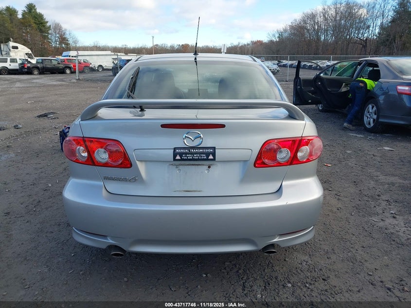 2005 Mazda Mazda6 I Sport VIN: 1YVHP84C655M45333 Lot: 43717746