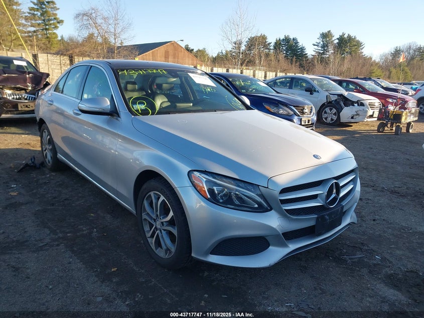 MERCEDES-BENZ C-CLASS 4MATIC