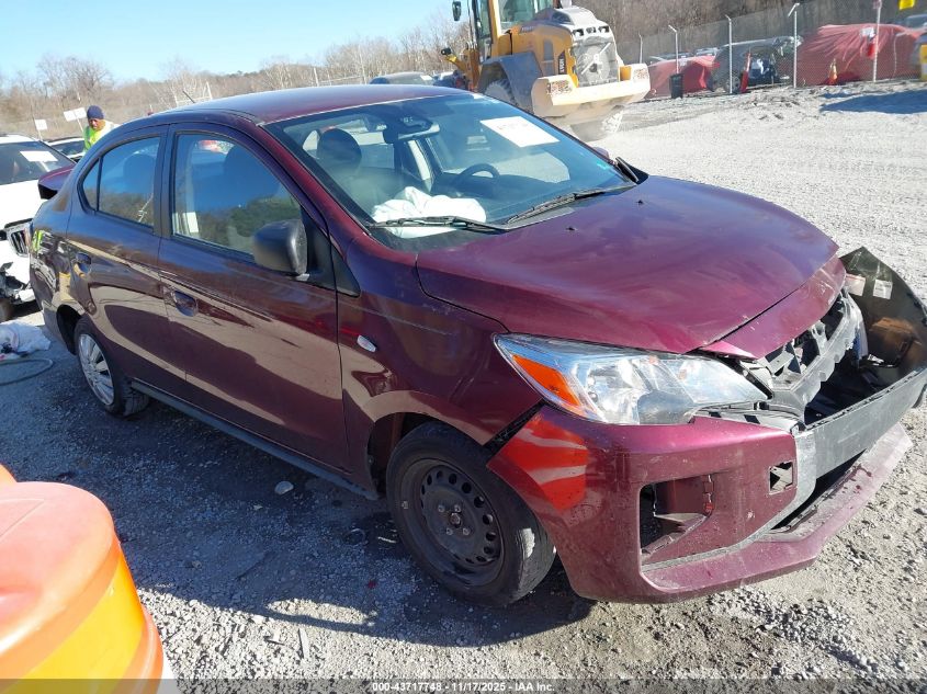 MITSUBISHI MIRAGE BLACK EDITION/ES/LE