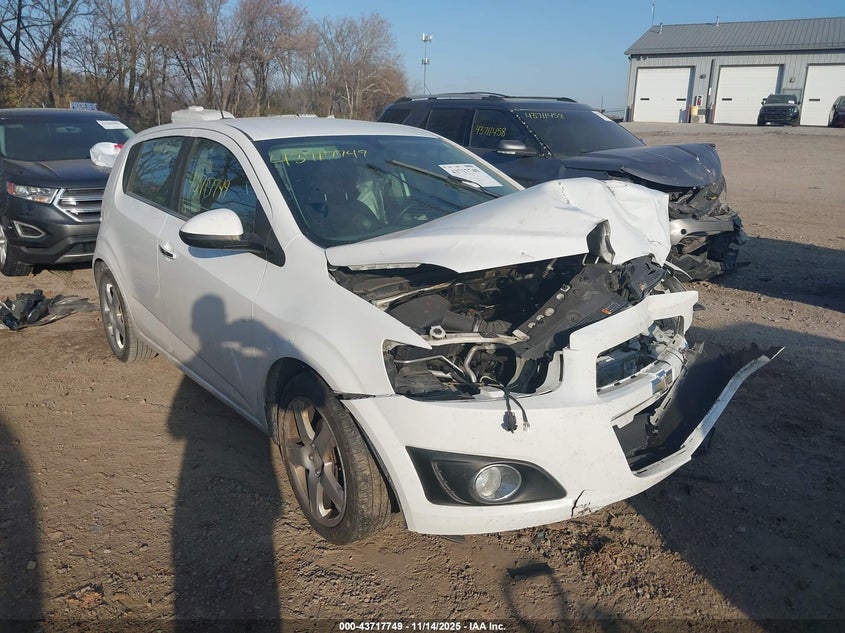 CHEVROLET SONIC LTZ AUTO