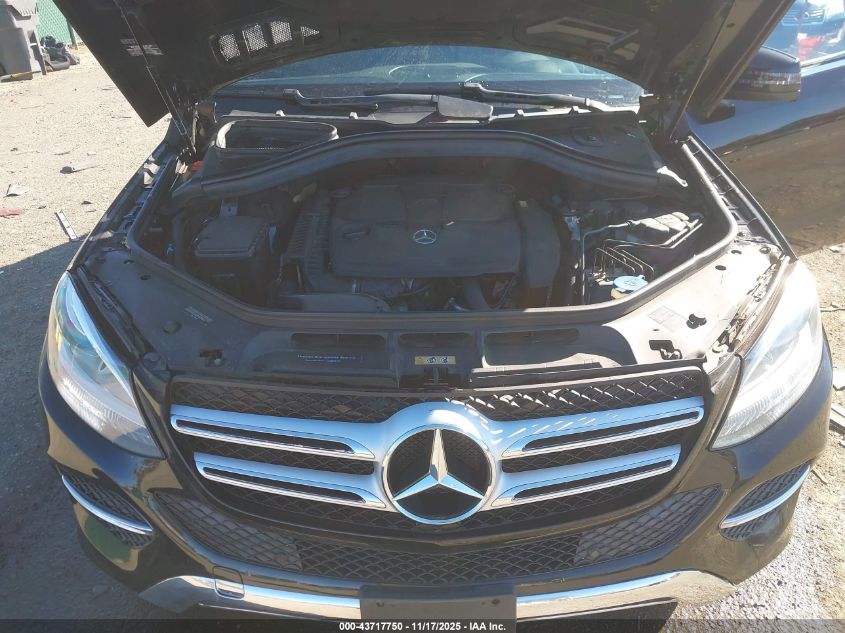 2016 Mercedes-Benz Gle 350 4Matic VIN: 4JGDA5HB6GA732148 Lot: 43717750