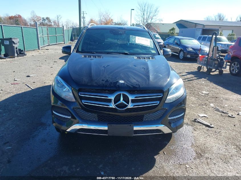 2016 Mercedes-Benz Gle 350 4Matic VIN: 4JGDA5HB6GA732148 Lot: 43717750