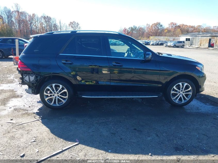 2016 Mercedes-Benz Gle 350 4Matic VIN: 4JGDA5HB6GA732148 Lot: 43717750