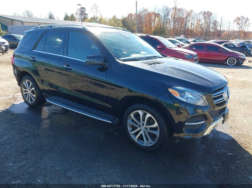 MERCEDES-BENZ GLE-CLASS 4MATIC