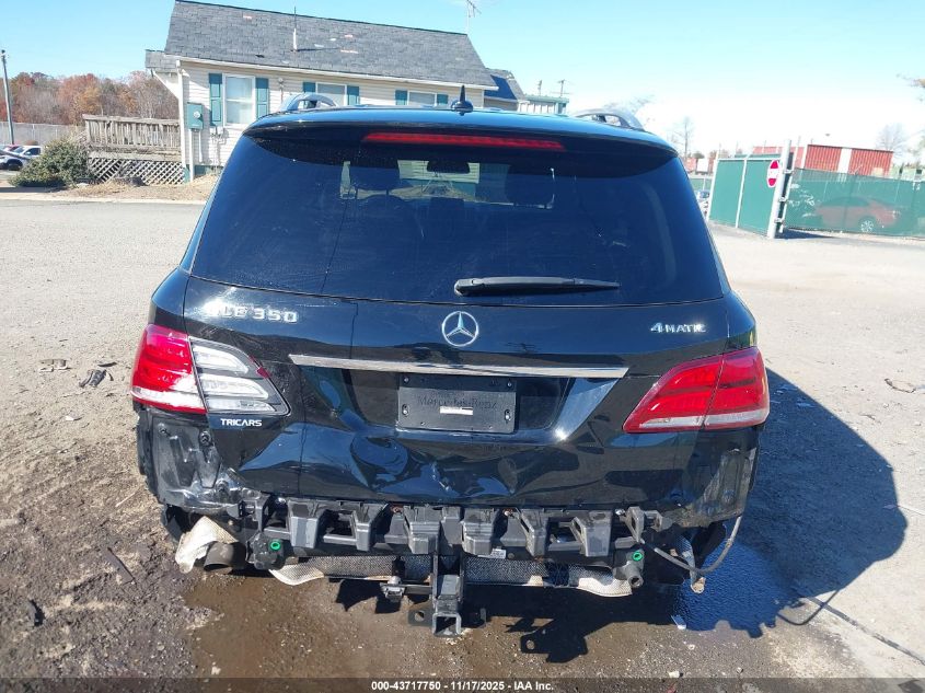 2016 Mercedes-Benz Gle 350 4Matic VIN: 4JGDA5HB6GA732148 Lot: 43717750