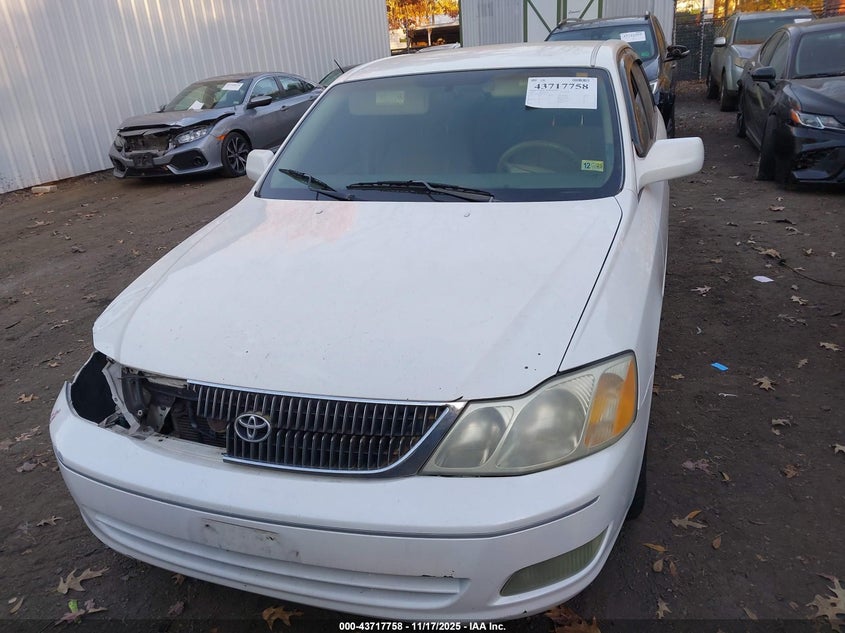 2002 Toyota Avalon Xls VIN: 4T1BF28B82U263174 Lot: 43717758