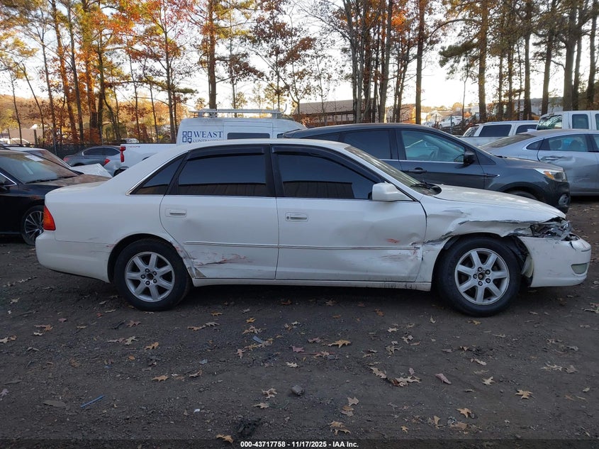 2002 Toyota Avalon Xls VIN: 4T1BF28B82U263174 Lot: 43717758