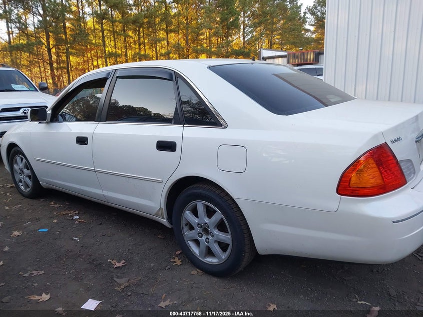 2002 Toyota Avalon Xls VIN: 4T1BF28B82U263174 Lot: 43717758