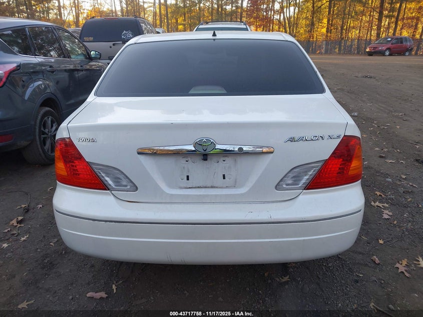 2002 Toyota Avalon Xls VIN: 4T1BF28B82U263174 Lot: 43717758