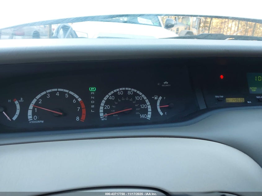 2002 Toyota Avalon Xls VIN: 4T1BF28B82U263174 Lot: 43717758