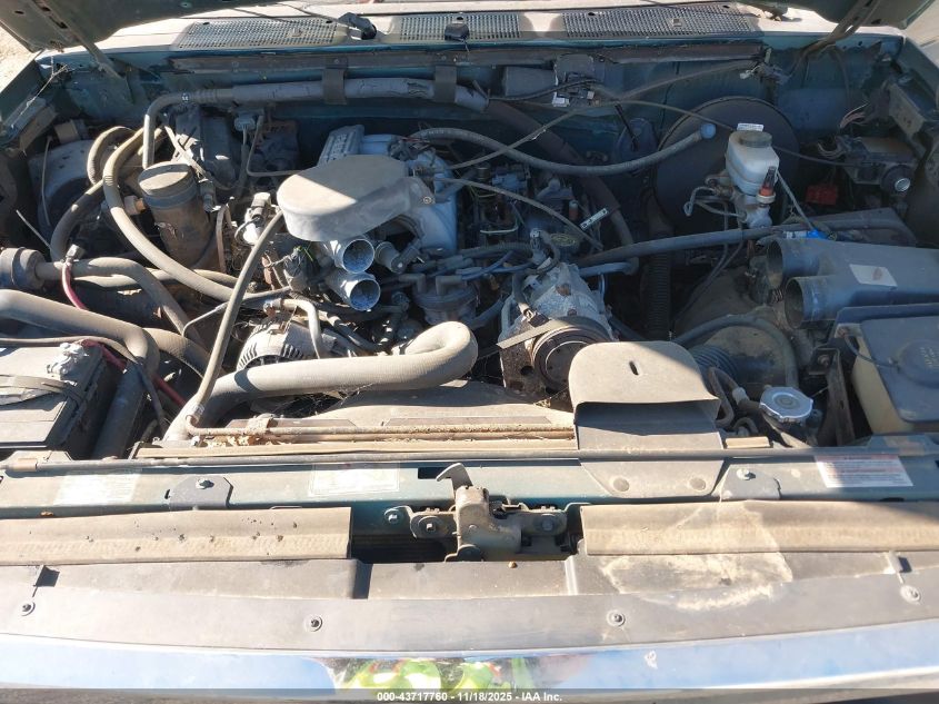 1994 Ford Bronco U100 VIN: 1FMEU15H4RLA53595 Lot: 43717760