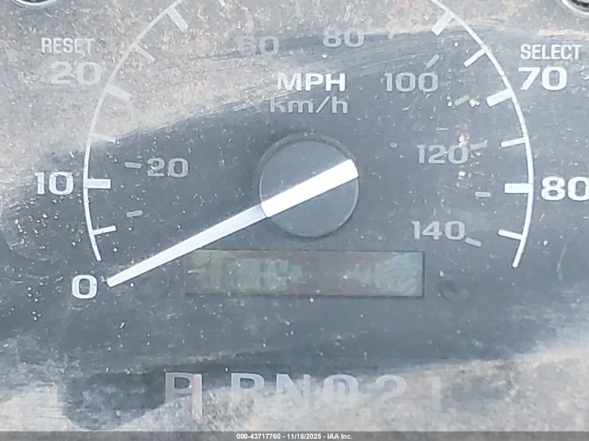 1994 Ford Bronco U100 VIN: 1FMEU15H4RLA53595 Lot: 43717760