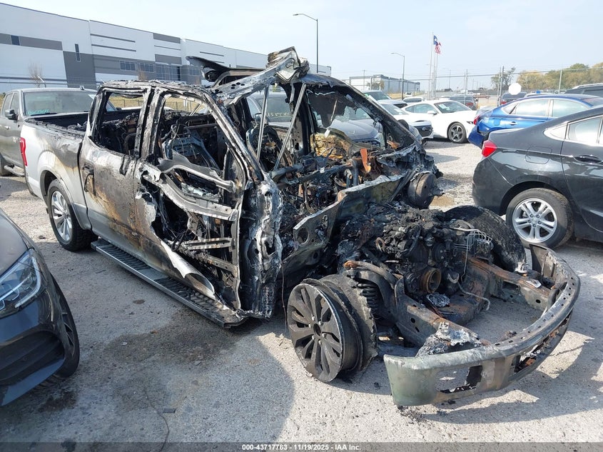 FORD F-150 KING RANCH/LARIAT/PLATINUM/XL/XLT