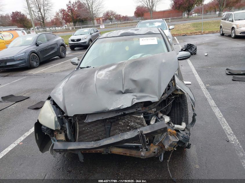 2006 Nissan Altima 2.5 S VIN: 1N4AL11E36N424026 Lot: 43717769