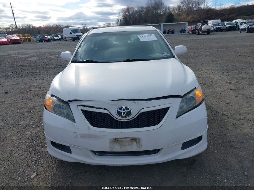 2007 Toyota Camry Se V6 VIN: 4T1BK46K37U547717 Lot: 43717773
