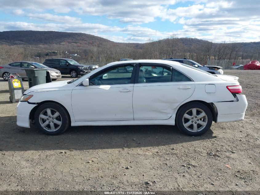 2007 Toyota Camry Se V6 VIN: 4T1BK46K37U547717 Lot: 43717773
