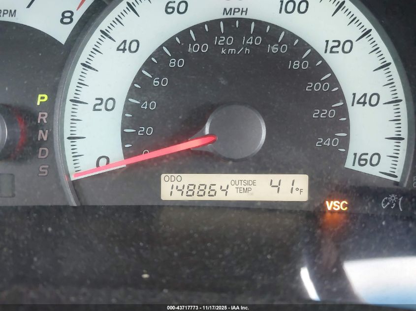 2007 Toyota Camry Se V6 VIN: 4T1BK46K37U547717 Lot: 43717773