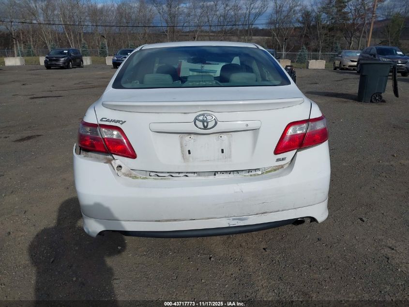 2007 Toyota Camry Se V6 VIN: 4T1BK46K37U547717 Lot: 43717773