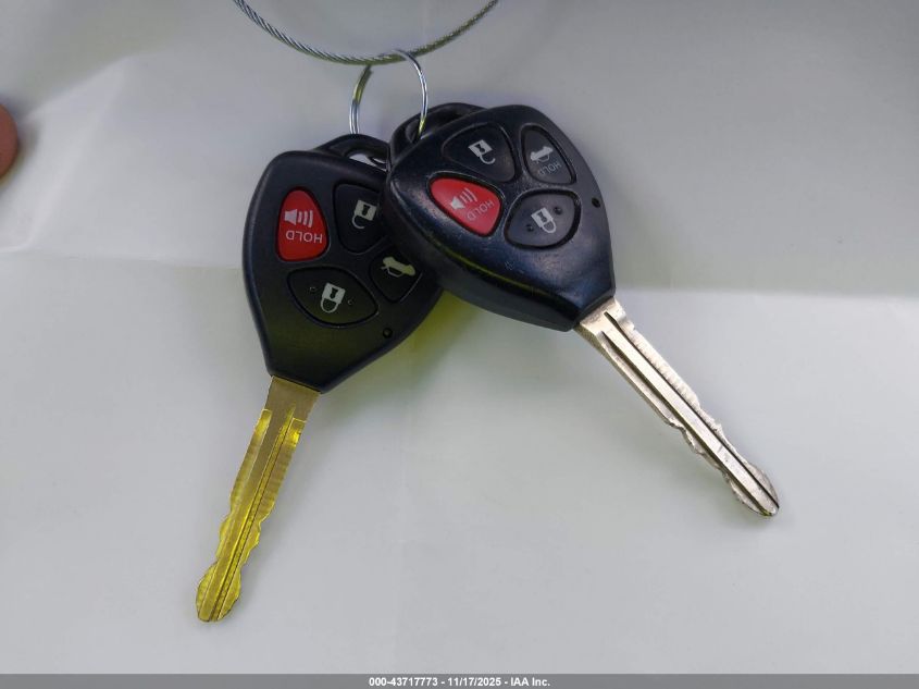 2007 Toyota Camry Se V6 VIN: 4T1BK46K37U547717 Lot: 43717773