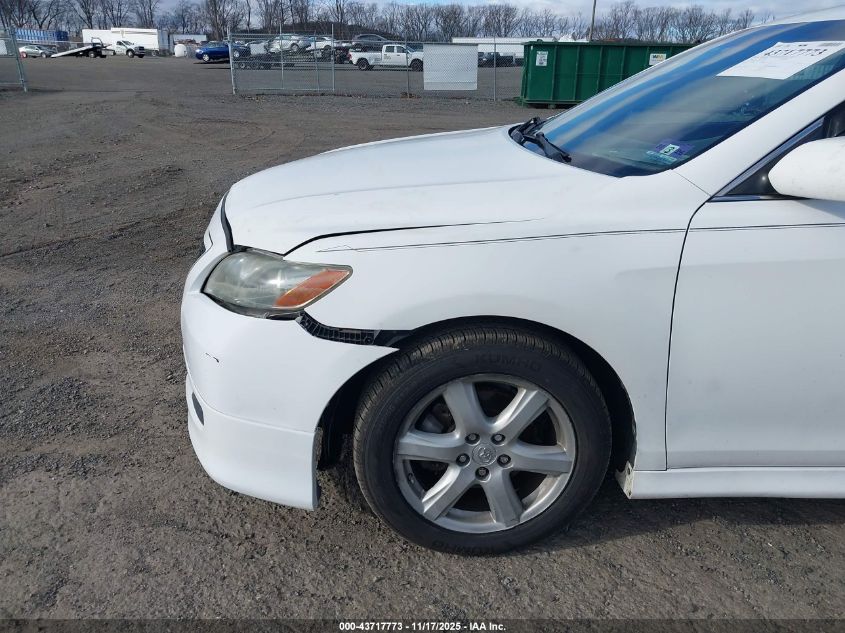 2007 Toyota Camry Se V6 VIN: 4T1BK46K37U547717 Lot: 43717773