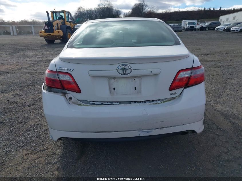 2007 Toyota Camry Se V6 VIN: 4T1BK46K37U547717 Lot: 43717773