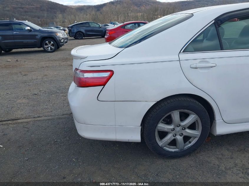 2007 Toyota Camry Se V6 VIN: 4T1BK46K37U547717 Lot: 43717773