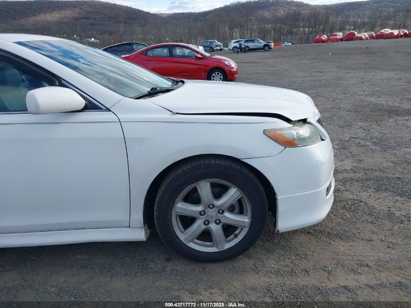 2007 Toyota Camry Se V6 VIN: 4T1BK46K37U547717 Lot: 43717773