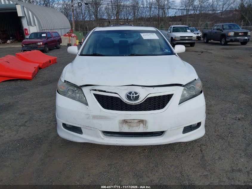 2007 Toyota Camry Se V6 VIN: 4T1BK46K37U547717 Lot: 43717773
