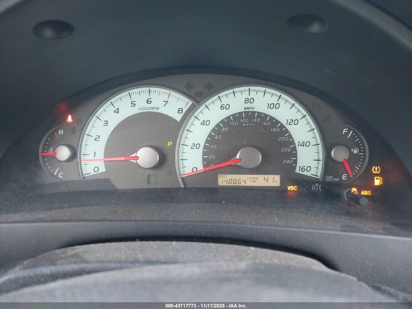 2007 Toyota Camry Se V6 VIN: 4T1BK46K37U547717 Lot: 43717773