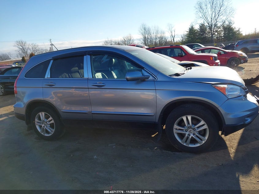 2011 Honda Cr-V Ex-L VIN: 5J6RE4H79BL024245 Lot: 43717776