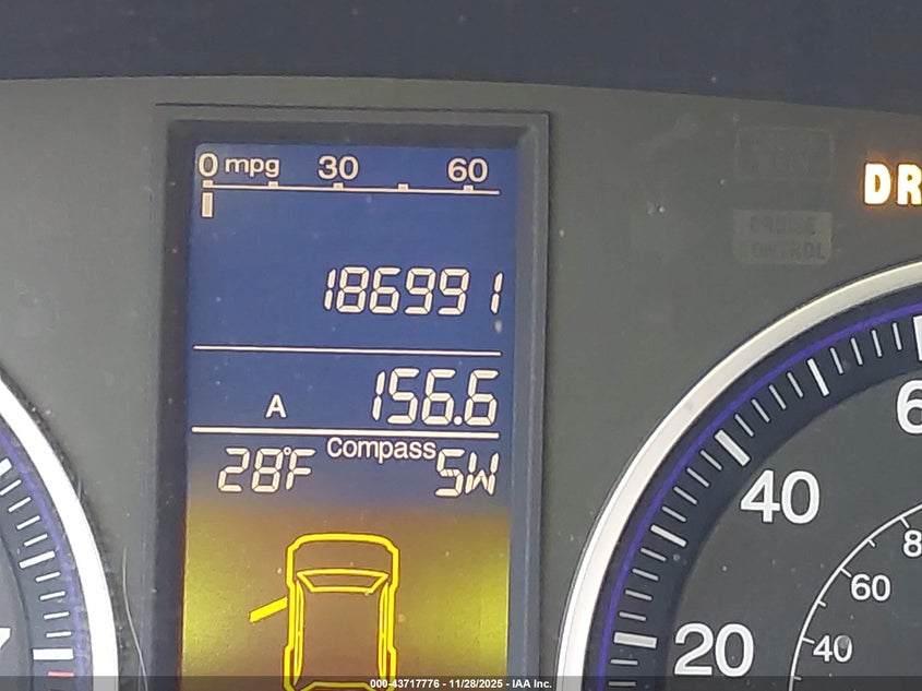 2011 Honda Cr-V Ex-L VIN: 5J6RE4H79BL024245 Lot: 43717776