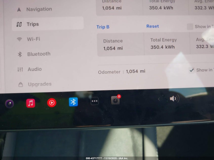 2025 Tesla Model 3 Long Range Rear-Wheel Drive/Standard VIN: 5YJ3E1EAXSF073306 Lot: 43717777