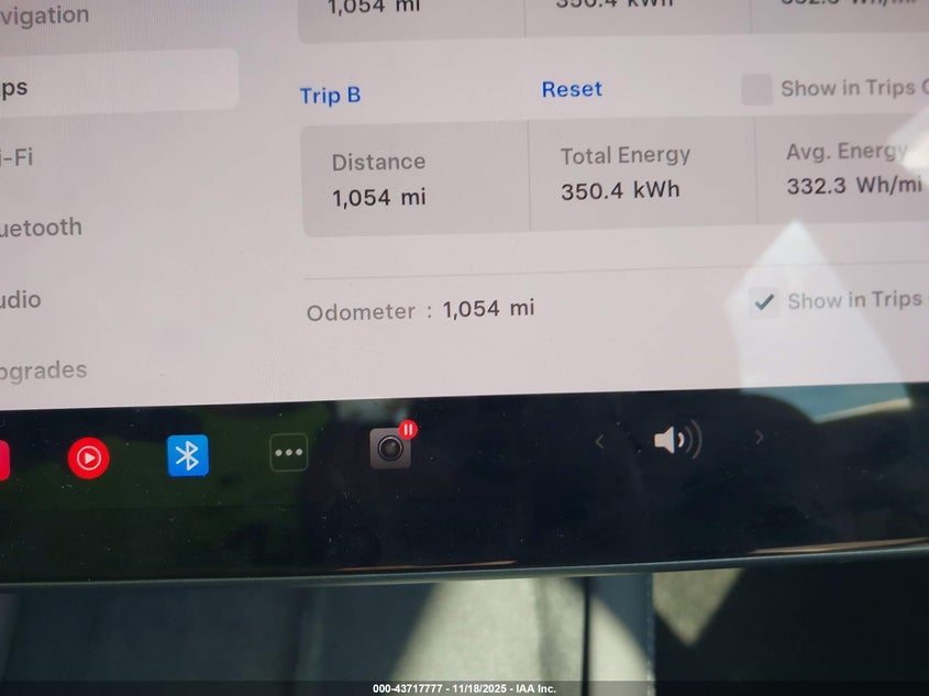 2025 Tesla Model 3 Long Range Rear-Wheel Drive/Standard VIN: 5YJ3E1EAXSF073306 Lot: 43717777