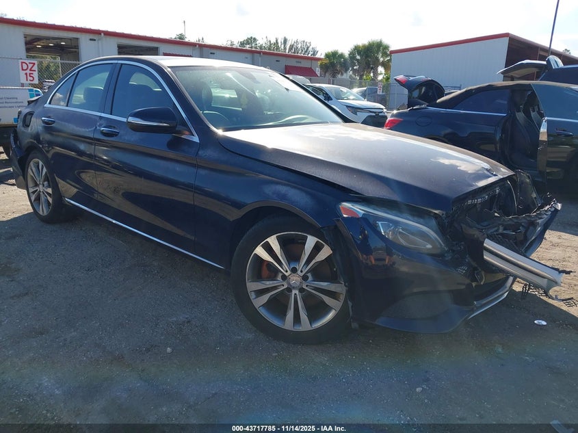 MERCEDES-BENZ C-CLASS 4MATIC