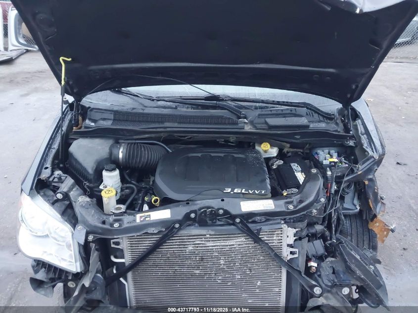 2013 Chrysler Town & Country Touring-L VIN: 2C4RC1CG3DR596939 Lot: 43717793