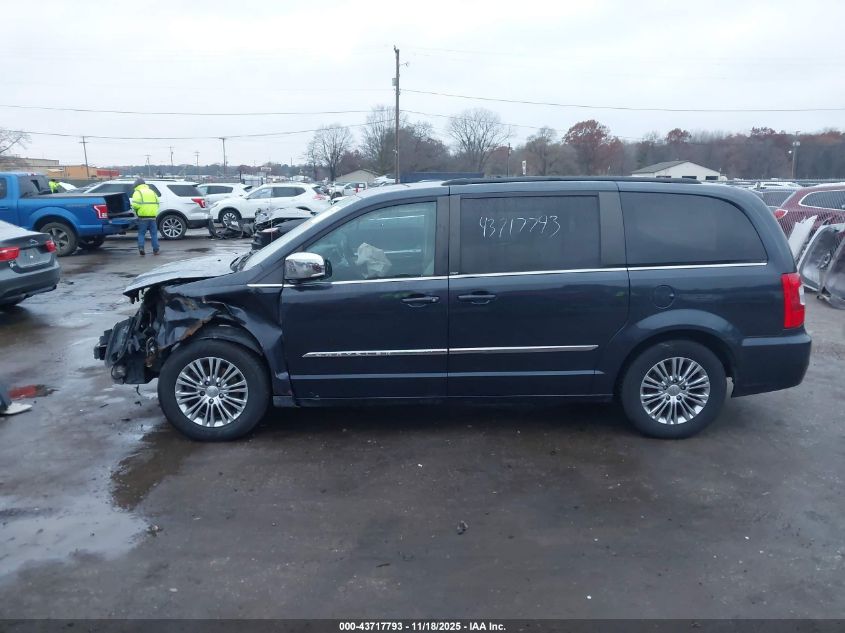 2013 Chrysler Town & Country Touring-L VIN: 2C4RC1CG3DR596939 Lot: 43717793