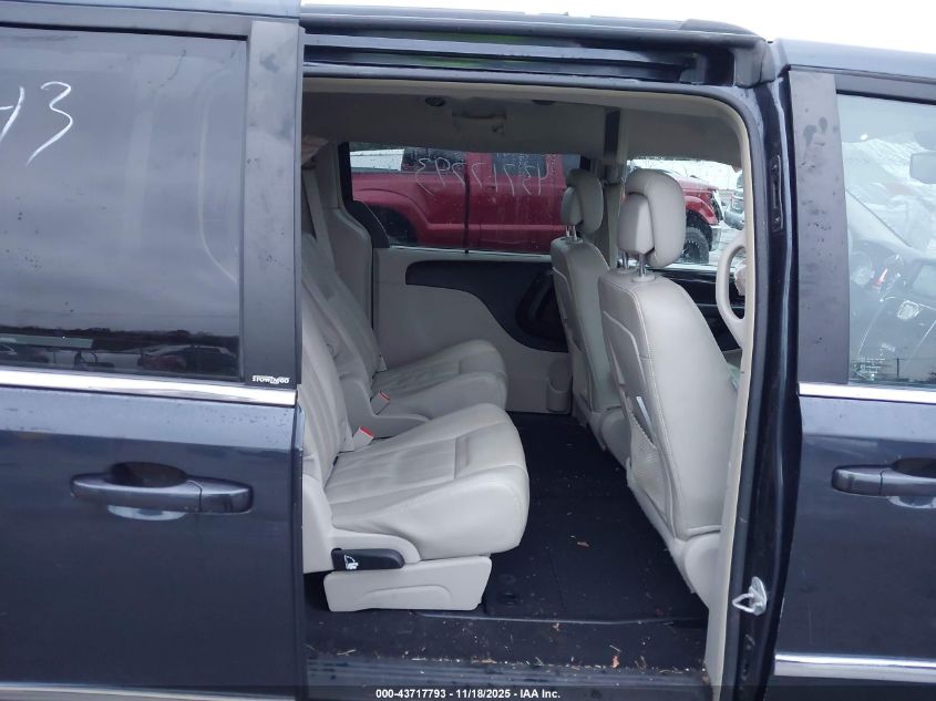 2013 Chrysler Town & Country Touring-L VIN: 2C4RC1CG3DR596939 Lot: 43717793