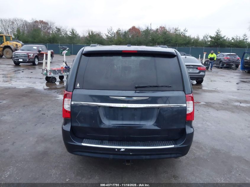 2013 Chrysler Town & Country Touring-L VIN: 2C4RC1CG3DR596939 Lot: 43717793