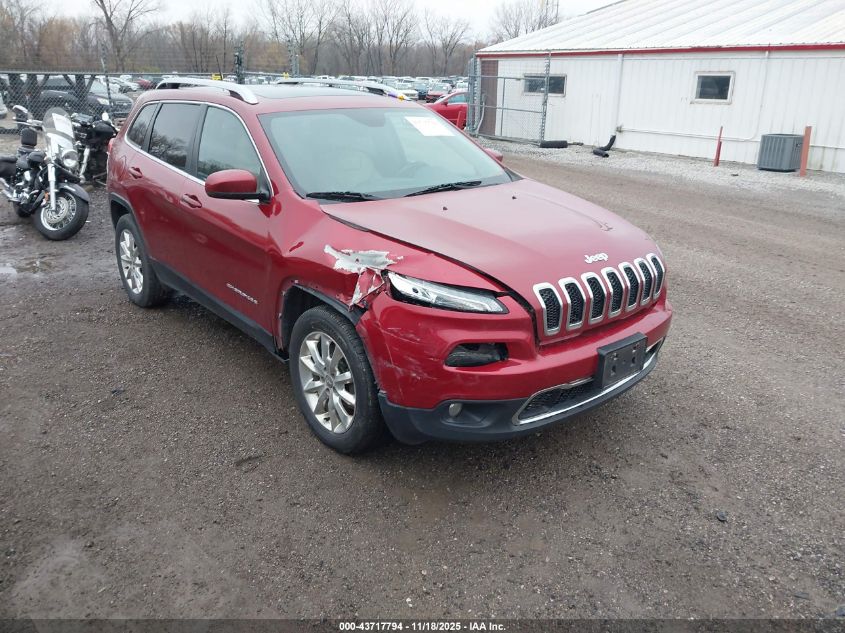 JEEP CHEROKEE LIMITED 4X4