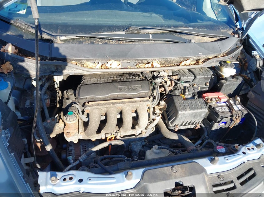 2010 Honda Fit VIN: JHMGE8H26AC012303 Lot: 43717803