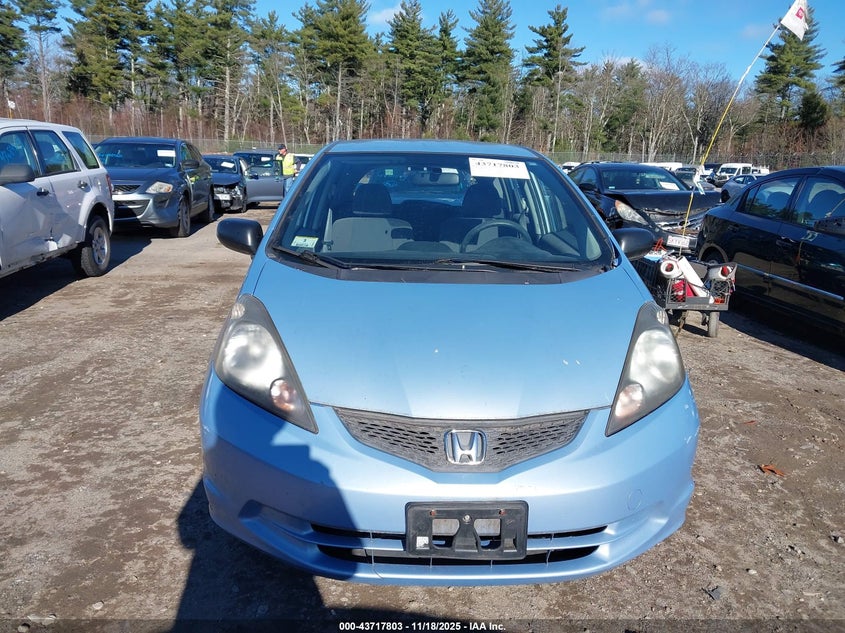 2010 Honda Fit VIN: JHMGE8H26AC012303 Lot: 43717803