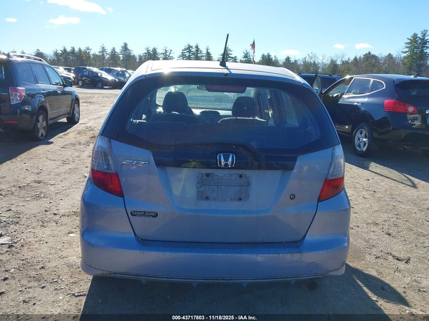 2010 Honda Fit VIN: JHMGE8H26AC012303 Lot: 43717803